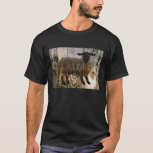 chinese new year of the wooden sheep 2015 T-Shirt