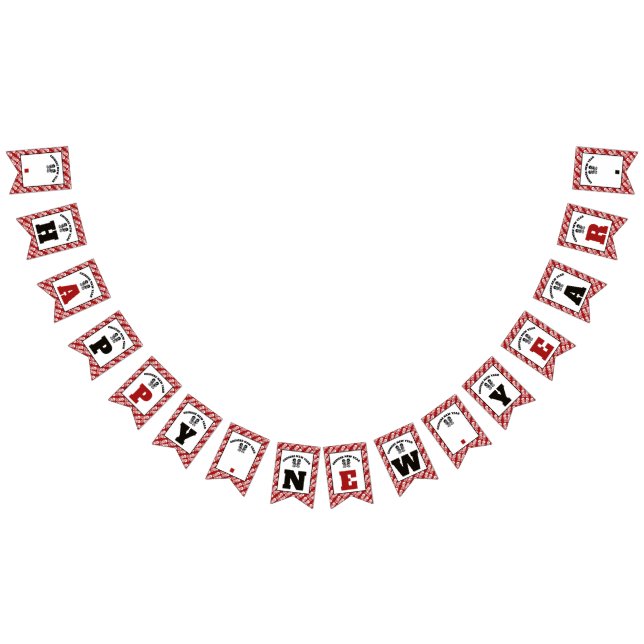 Chinese New Year Oriental Dragon Bunting (All)