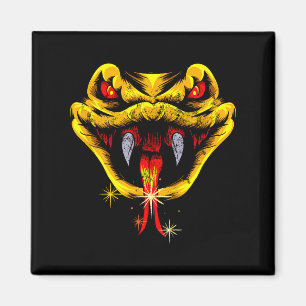 Chinese New Year Outfit Snake T Shirt 2025 Lunar Z Magnet