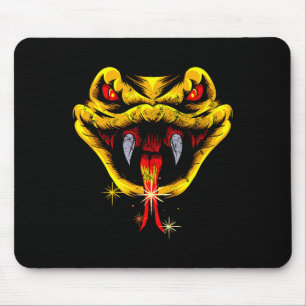 Chinese New Year Outfit Snake T Shirt 2025 Lunar Z Mouse Pad