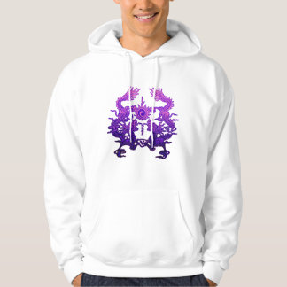 CHINESE NEW YEAR Purple Dragons Hoodie