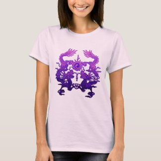 CHINESE NEW YEAR Purple Dragons T-Shirt