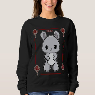 Chinese New Year Rabbit  1 Sweatshirt