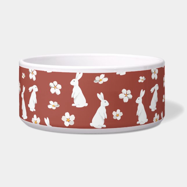 Chinese New Year Rabbit Pattern (Front)