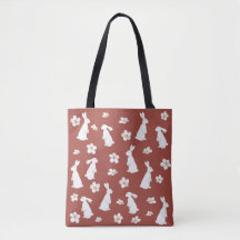 Chinese New Year Rabbit Pattern