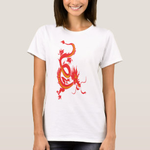 Chinese New Year Red Dragon T-Shirt