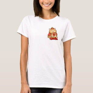 Chinese New Year Red Envelope Cat T-Shirt