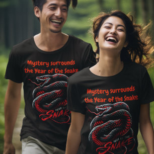 Chinese new year showcasing year of the snake 2025 T-Shirt