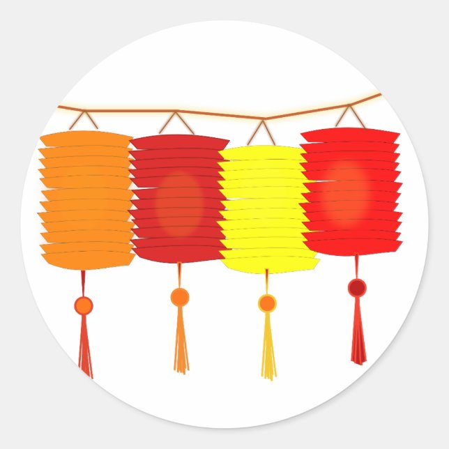 Chinese New Year Sticker (Front)