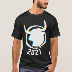 Chinese New Year Zodiac Sign 2021 Year of the Ox T-Shirt