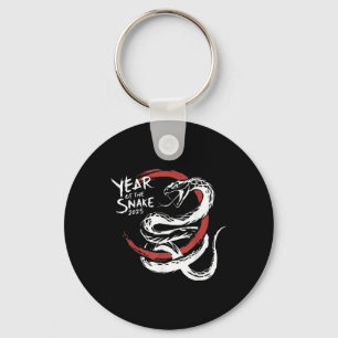 Chinese New Year Zodiac Sign 2025 Year Of The Snak Key Ring