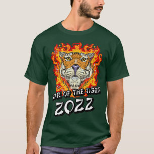 Chinese New Years 2022 Year of The Tiger Zodiac Lu T-Shirt