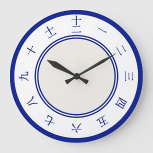Chinese Numbers Clock