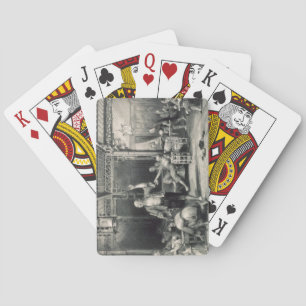 Chinese Opium Smokers, from 'China in a Series of Playing Cards