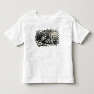 Chinese Opium Smokers, from 'China in a Series of Toddler T-Shirt