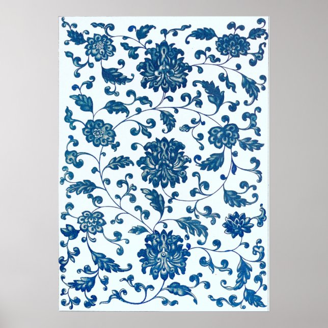 Chinese Ornament by Owen Jones Poster (Front)