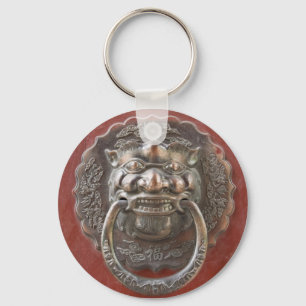 Chinese ornament key ring