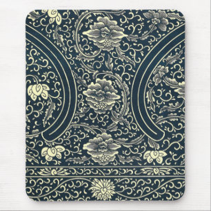 Chinese Ornament Pattern Mousepad