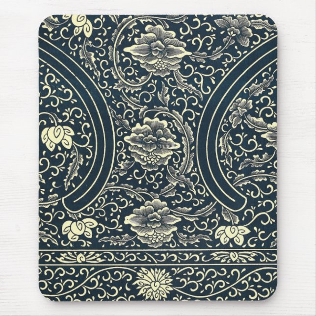 Chinese Ornament Pattern Mousepad (Front)