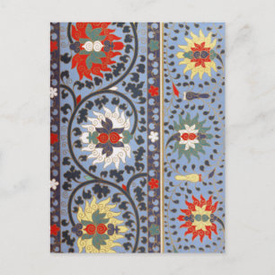 Chinese Ornamental Art Postcard