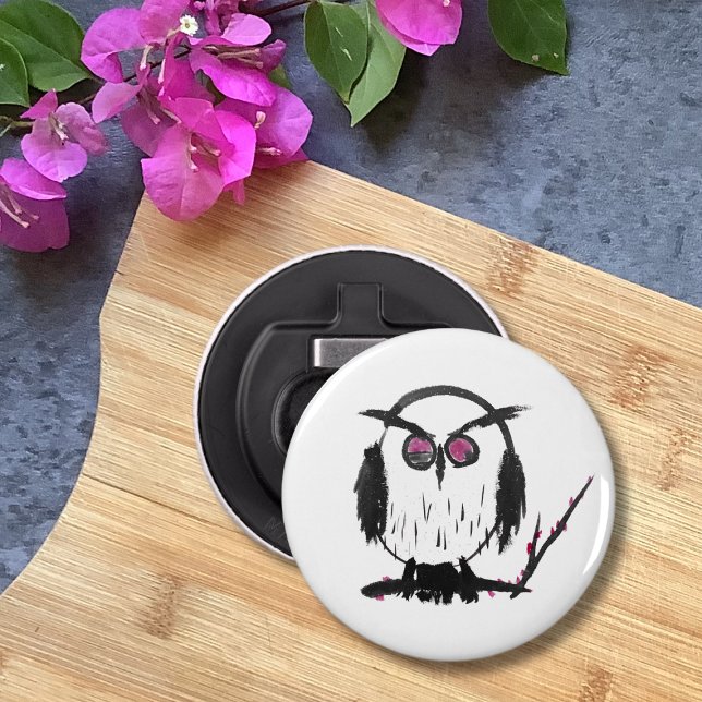 Chinese Owl Bottle Opener (Creator Uploaded)
