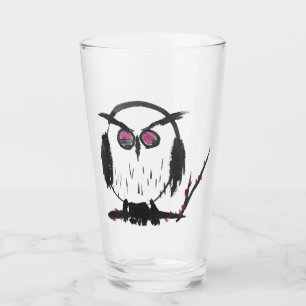 Chinese Owl Glass
