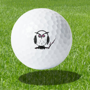 Chinese Owl Golf Balls