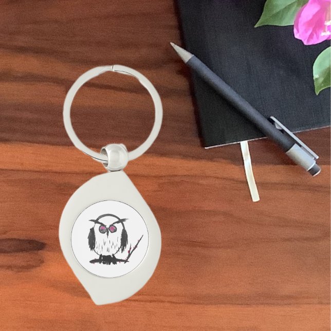 Chinese Owl Key Ring (Creator Uploaded)