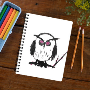 Chinese Owl - Notebook