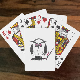 Chinese Owl Playing Cards