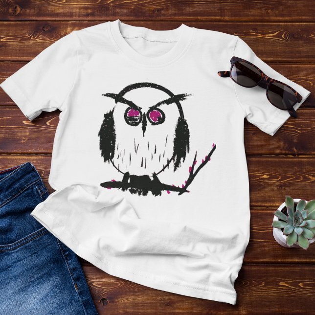 Chinese Owl - Shirt (Creator Uploaded)