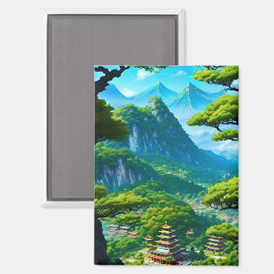 Chinese Palace Valley Magnet