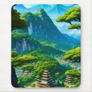 Chinese Palace Valley Mouse Pad