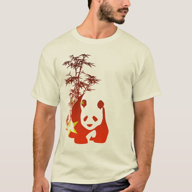 Chinese Panda T-Shirt (Front)