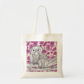 Chinese Paper Owls 7 Grocery Bag