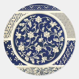 Chinese pattern Sticker