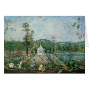 Chinese Pavilion in an English Garden, 18th centur