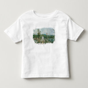 Chinese Pavilion in an English Garden, 18th centur Toddler T-Shirt