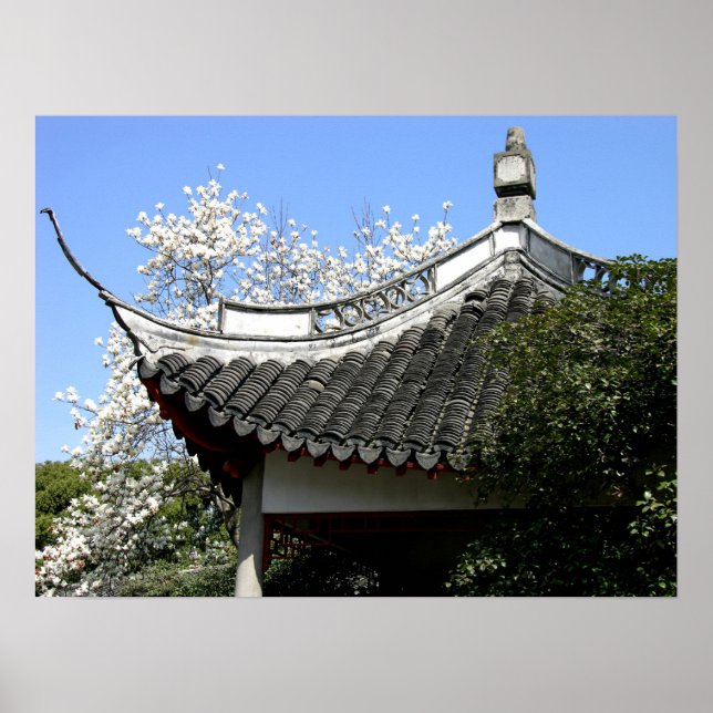 Chinese Pavilion Poster (Front)