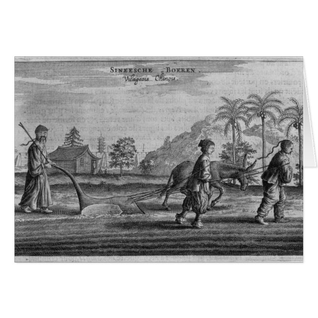 Chinese Peasants, a General Description from an ac (Front Horizontal)