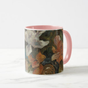 Chinese Peonies and Mandolin by Paul Gauguin Mug