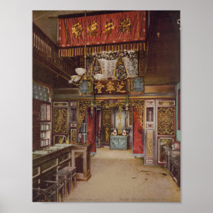 Chinese Pharmacy, 1899 Poster
