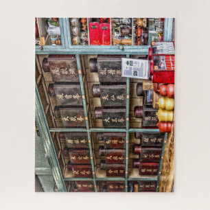 Chinese Pharmacy Jigsaw Puzzle