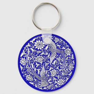Chinese phoenix key ring