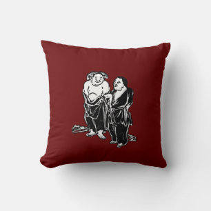 Chinese Poets Cushion