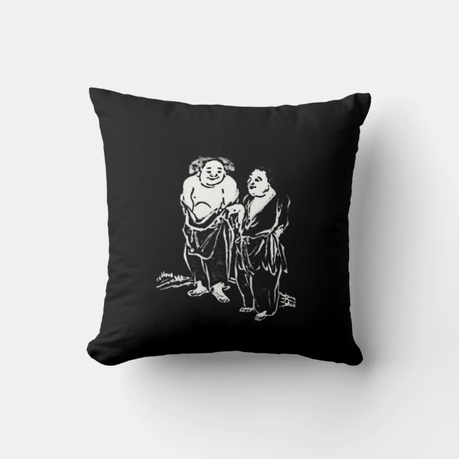 Chinese Poets Cushion (Front)