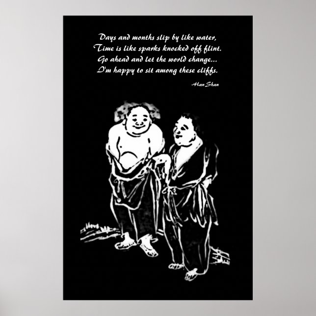 Chinese Poets Poster (Front)