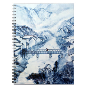 Chinese Porcelain Art #1 Notebook