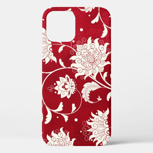 Chinese porcelain imitation: floral painting Case-Mate iPhone case (Back)