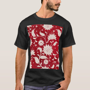 Chinese porcelain imitation: floral painting T-Shirt